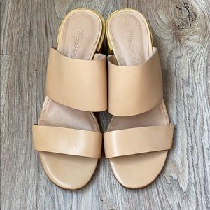 Madewell Kiera mule sandal 👡